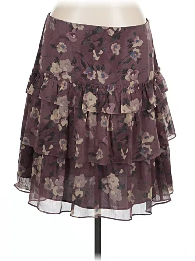 Pre-owned Polo Ralph Lauren Casual Skirt In Purple