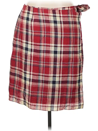 Pre-owned Polo Ralph Lauren Casual Skirt In Red