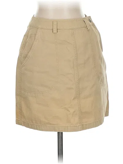 Pre-owned Polo Ralph Lauren Casual Skirt In Tan