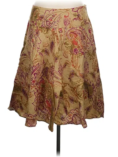 Pre-owned Polo Ralph Lauren Casual Skirt In Tan