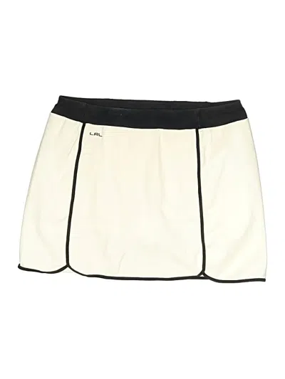 Pre-owned Polo Ralph Lauren Casual Skirt In White