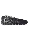 Polo Ralph Lauren Casual Smooth Leather Belt In Black