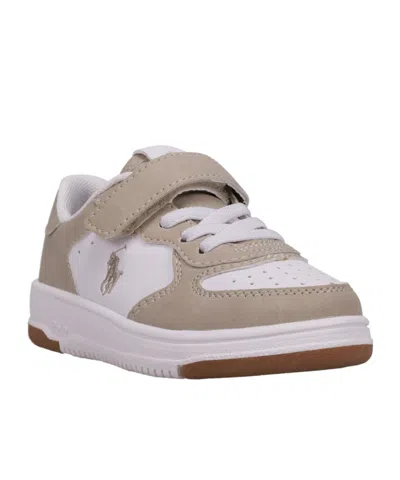 Polo Ralph Lauren Casual Sneakers In Gray