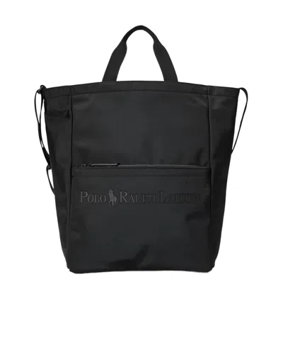 Polo Ralph Lauren Casual Tote Bag In Red
