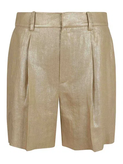 Polo Ralph Lauren Casual Trousers In Gold