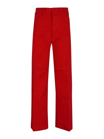 Polo Ralph Lauren Casual Trousers In Red