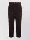 Polo Ralph Lauren Casual Trousers With Belt Loops And Pockets In Multi