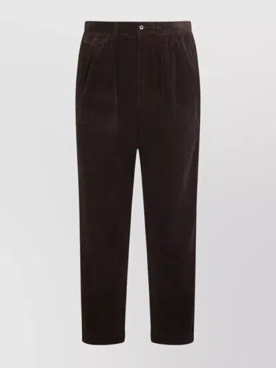 POLO RALPH LAUREN CASUAL TROUSERS WITH BELT LOOPS AND POCKETS