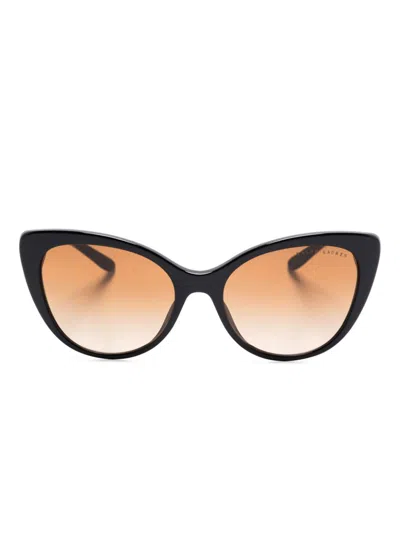 Polo Ralph Lauren Cat-eye Sunglasses In Black