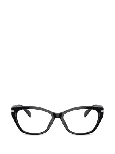 Polo Ralph Lauren Cat-eye Frame Glasses In Black