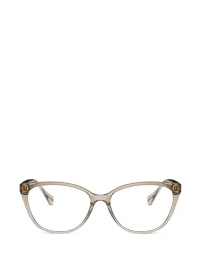 Polo Ralph Lauren Cat-eye Frame Glasses In Neutral