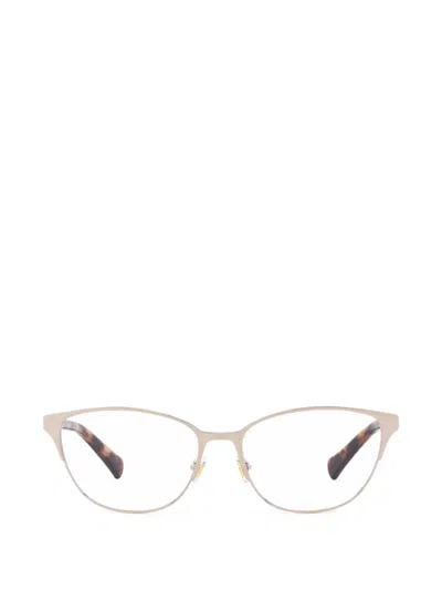 Polo Ralph Lauren Cat-eye Frame Glasses In Pink