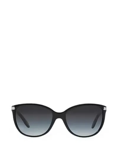 Polo Ralph Lauren Cat-eye Frame Sunglasses In Black