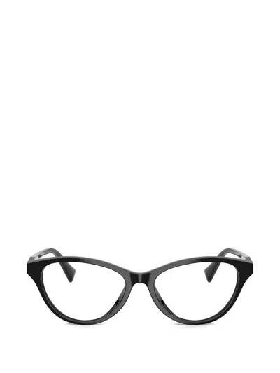 Polo Ralph Lauren Cat-eye Glasses In Black