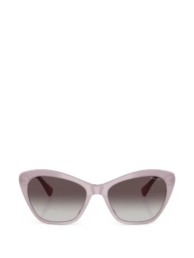 Polo Ralph Lauren Cat-eye Sunglasses In Purple