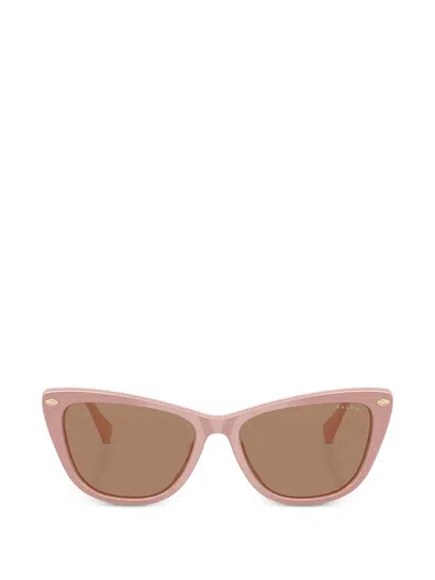 Polo Ralph Lauren Cat-eye-frame Sunglasses In Pattern