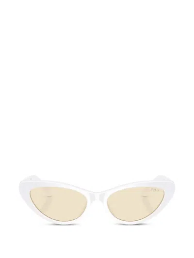 Polo Ralph Lauren Cat-eye-frame Sunglasses In Purple