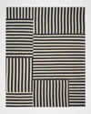 Polo Ralph Lauren Celeste Stripe Hand Woven Rug In Cinder