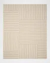 Polo Ralph Lauren Celeste Stripe Hand Woven Rug In Dune
