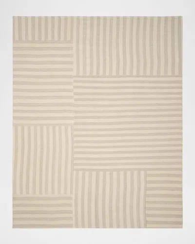 Polo Ralph Lauren Celeste Stripe Hand Woven Rug In Dune