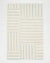 Polo Ralph Lauren Celeste Stripe Hand Woven Rug In Sky