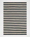 Polo Ralph Lauren Celeste Stripe Hand Woven Rug In Cinder