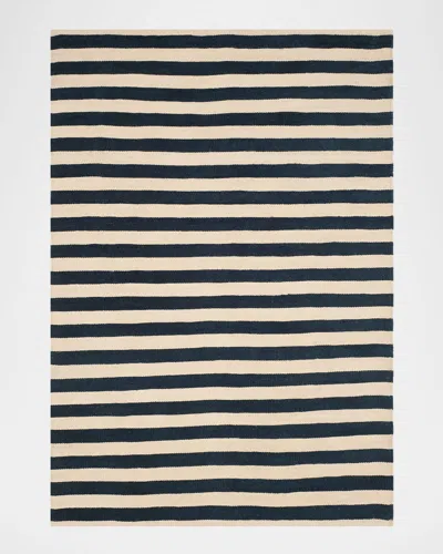 Polo Ralph Lauren Celeste Stripe Hand Woven Rug In Cinder
