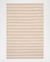 Polo Ralph Lauren Celeste Stripe Hand Woven Rug In Dune