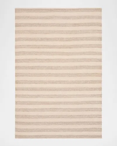Polo Ralph Lauren Celeste Stripe Hand Woven Rug In Dune