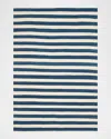 Polo Ralph Lauren Celeste Stripe Hand Woven Rug In Pacific