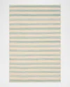 Polo Ralph Lauren Celeste Stripe Hand Woven Rug In Sky