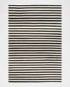 Polo Ralph Lauren Celeste Stripe Hand Woven Rug In Cinder