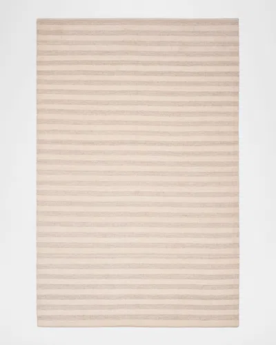 Polo Ralph Lauren Celeste Stripe Hand Woven Rug In Dune