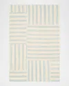 Polo Ralph Lauren Celeste Stripe Hand Woven Rug In Sky