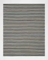 Polo Ralph Lauren Celeste Stripe Hand Woven Rug In Cinder