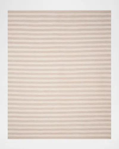Polo Ralph Lauren Celeste Stripe Hand Woven Rug In Dune