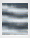 Polo Ralph Lauren Celeste Stripe Hand Woven Rug In Pacific
