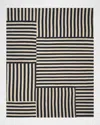 Polo Ralph Lauren Celeste Stripe Hand Woven Rug In Cinder