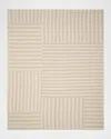 Polo Ralph Lauren Celeste Stripe Hand Woven Rug In Dune