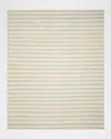 Polo Ralph Lauren Celeste Stripe Hand Woven Rug In Sky