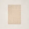 Polo Ralph Lauren Canyon Stripe Patch Rug In Dune