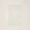 Polo Ralph Lauren Canyon Stripe Patch Rug In Sky