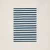 Polo Ralph Lauren Canyon Stripe Rug In Pacific