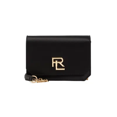 Polo Ralph Lauren Chain Black Satin Wallet