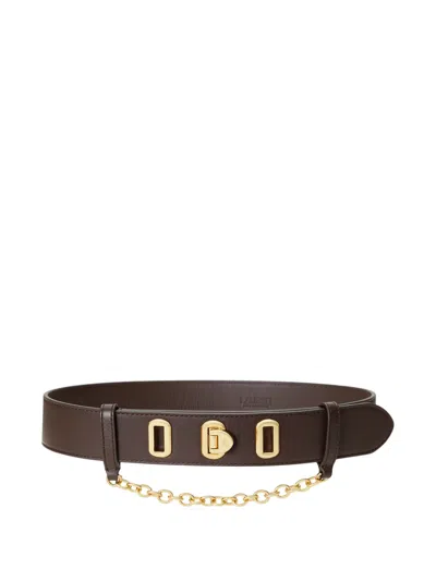 Polo Ralph Lauren Chain-detail Belt In Brown