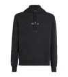 Polo Ralph Lauren Chain Logo Hoodie In Black