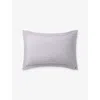 Polo Ralph Lauren Oxford Logo-embroidered Cotton Pillowcase 50cm X 75cm Chalet In Chalet