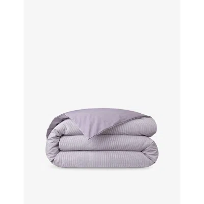 Polo Ralph Lauren Oxford Logo-embroidered Single Cotton Duvet Cover Chalet