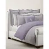 Polo Ralph Lauren Oxford Logo-embroidered Single Cotton Fitted Sheet 90cm X 200cm Chalet In Chalet