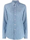 Polo Ralph Lauren Denim Long Sleeve Button Down Merced Wash